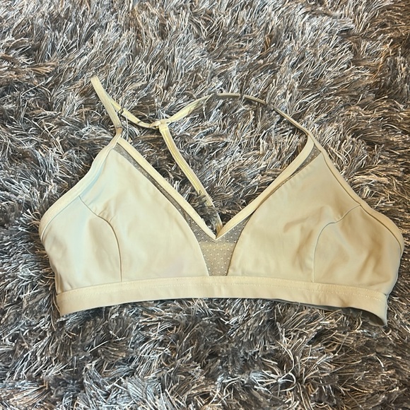 Lululemon State of Flow Bra in Lemon Ice size 6 - Picture 2 of 4
